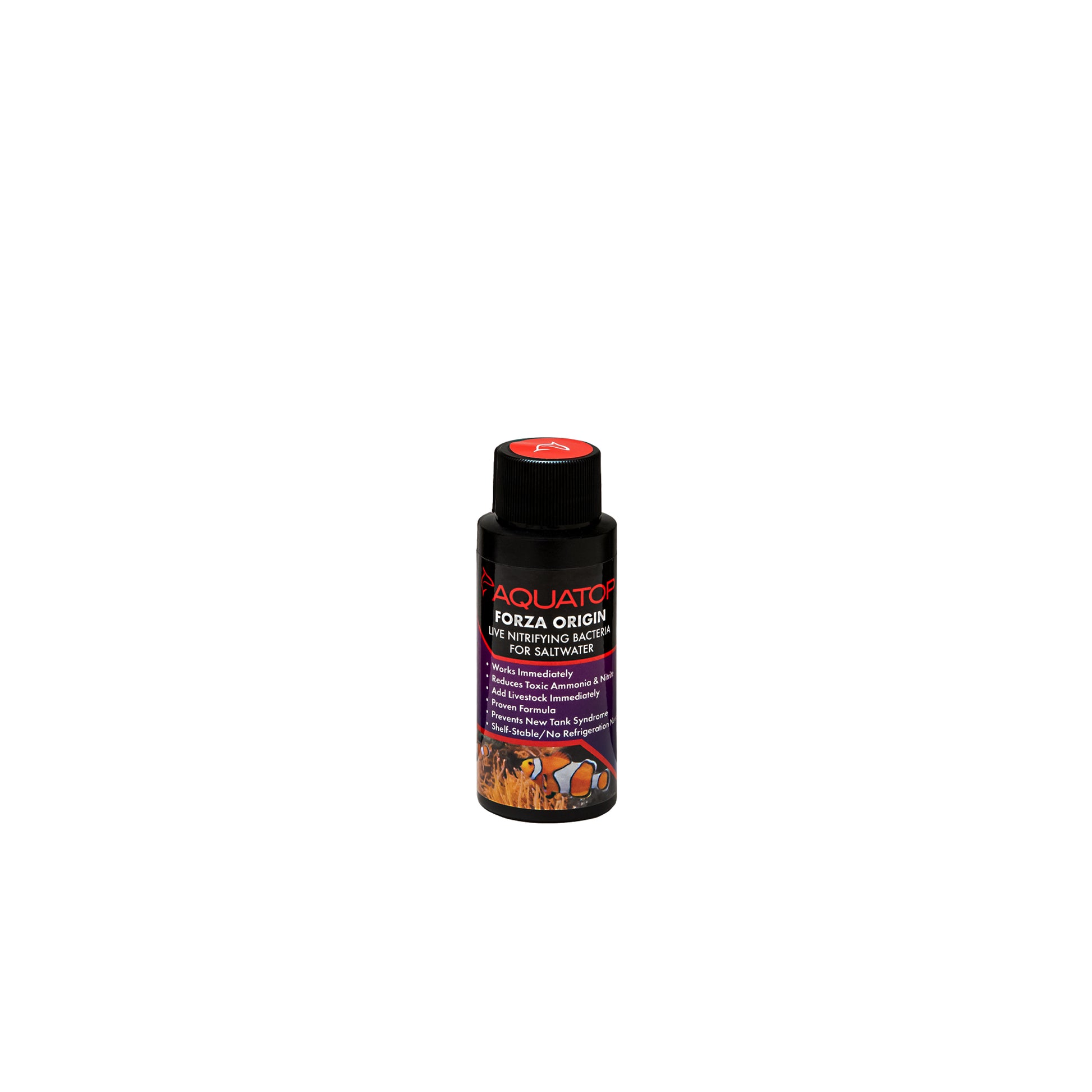 Aquatop Forza Origin Saltwater Nitrifying Bacteria 2 oz 810074880695