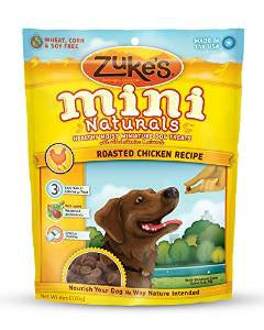 Zuke's Mini Naturals Chicken Recipe 6oz {L+1x} 134358 013423330517