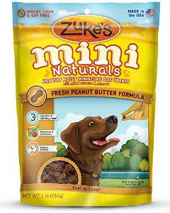 Zuke’s Mini Naturals Peanut Butter & Oats Recipe 16oz {L + 1x} 134362 - Dog