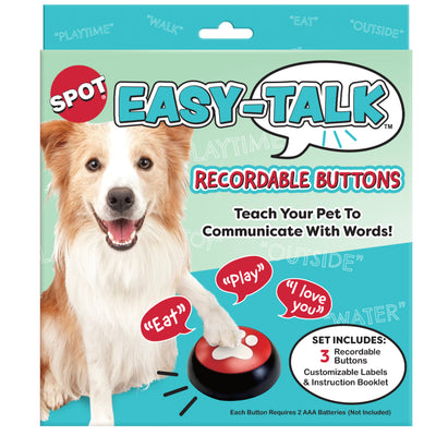 Spot Easy Talk Recordable Buttons 077234547397