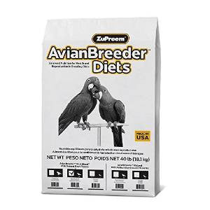 Zupreem Avian Breeder Cockatiel Natural 40 lb. {L - b}230344 - Bird