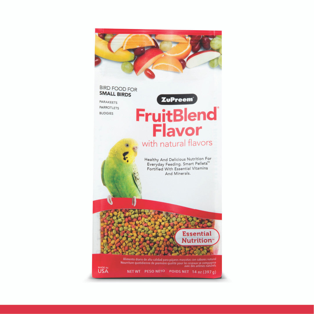 ZuPreem FruitBlend Bird Food Small Birds 0.875 lb