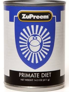 Zupreem Primate Diet 12/14.5 oz. Cans {L - 1}230027 - Small - Pet