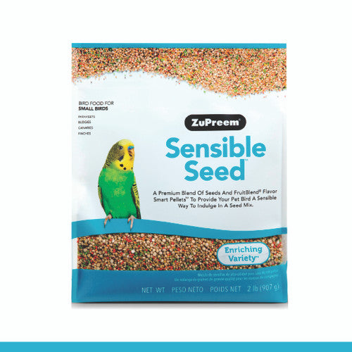 ZuPreem Sensible Seed Bird Food Small Birds 2 lb