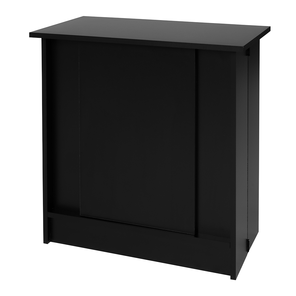 Marineland Ready-to-Assemble Stand Black 24In X 12 in 047497670118