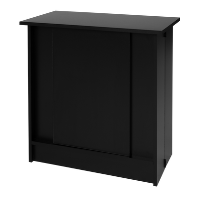 Marineland Ready-to-Assemble Stand Black 24In X 12 in 047497670118