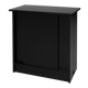 Marineland Ready-to-Assemble Stand Black 24In X 12 in 047497670118