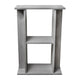 Aquatop Forza Premier Stand for Rimmed Tanks Grey 21In X 10.6In X 29.9 in 810146750048