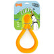 Nylabone Creative Play Tuug Dog Tug Toy Orange Small/Regular - Up To 25 Ibs. (1 ct) 018214854418