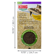 KONG Naturals Pop-Up Incline Cat Scratcher 035585530147