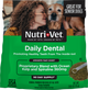 Nutri-Vet Daily Dental Powder for Dogs 2.65 oz 669125001875