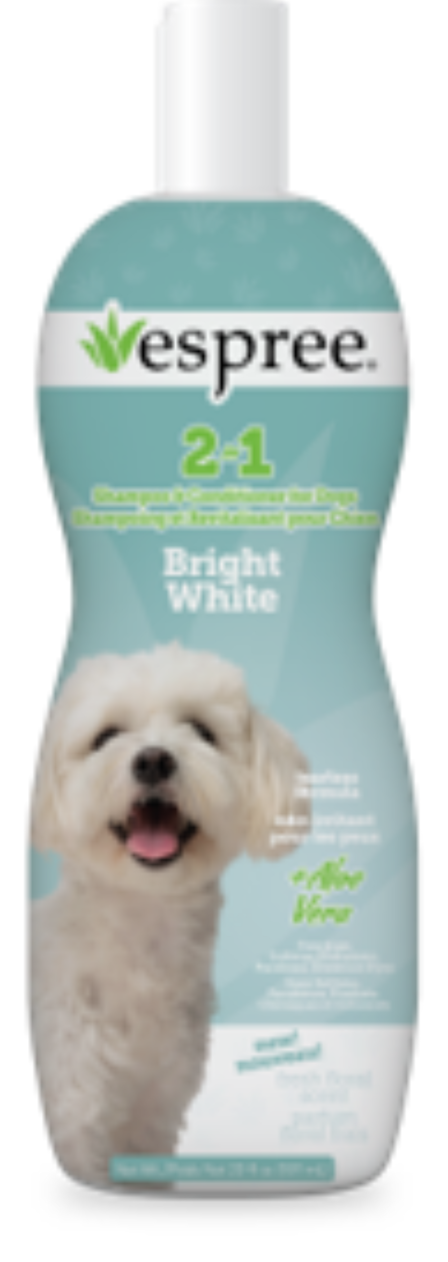 Espree 2in1 Bright White Dog Shampoo 20 oz 748406004009