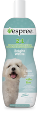Espree 2in1 Bright White Dog Shampoo 20 oz 748406004009