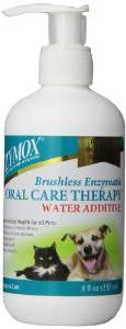Zymox Brushless Enzyme Oral Care Therapy Water Additive 8 oz. {L + 1} 673029 - Dog