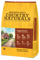 Grandma Mae's Country Naturals Premium All Natural Puppy Dry Dog Food Chicken 24 lb 856235007921